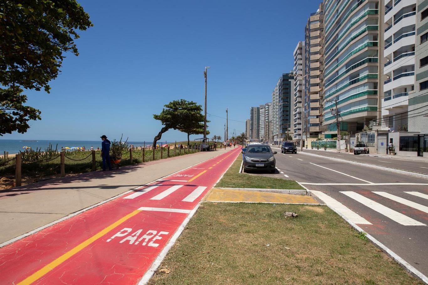 Apto de frente ao mar da Praia de Itaparica ES Vila Velha (Espirito Santo) Exterior foto