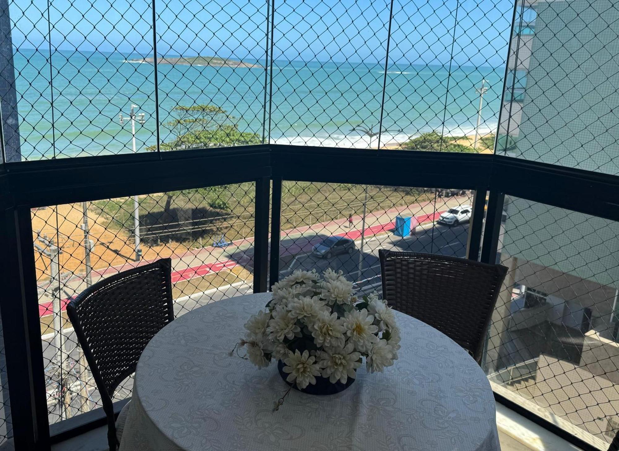 Apto de frente ao mar da Praia de Itaparica ES Vila Velha (Espirito Santo) Exterior foto